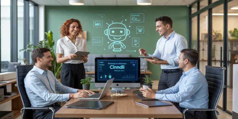 CINNDI: Melhor Chatbot com IA de 2025 para Pequenas Empresas